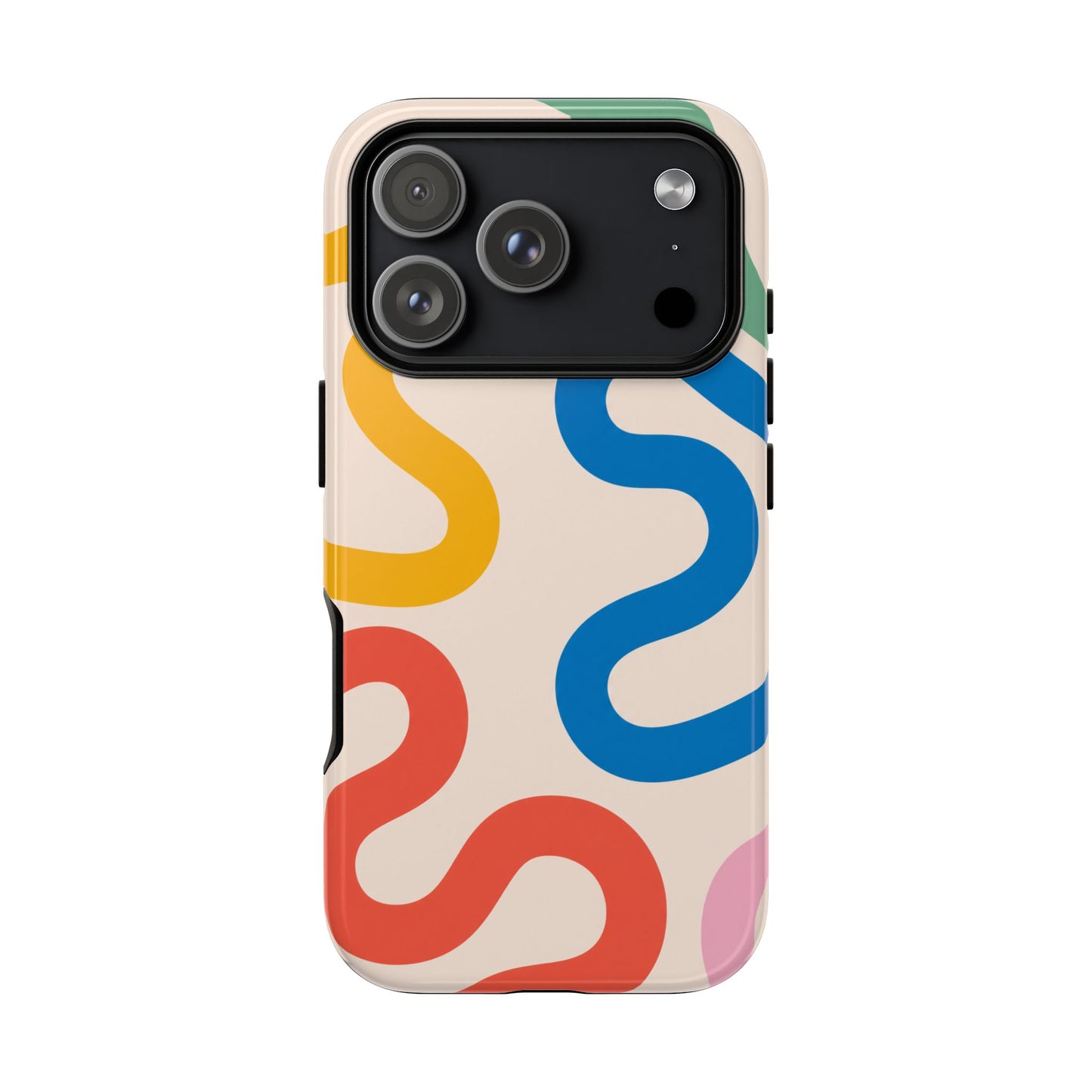 Freeform Flow - iPhone Tough Case