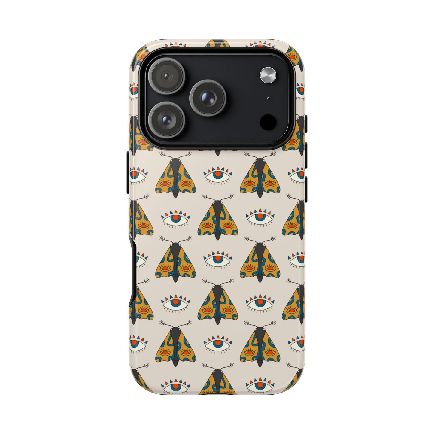 Gypsy Moth - iPhone Tough Case