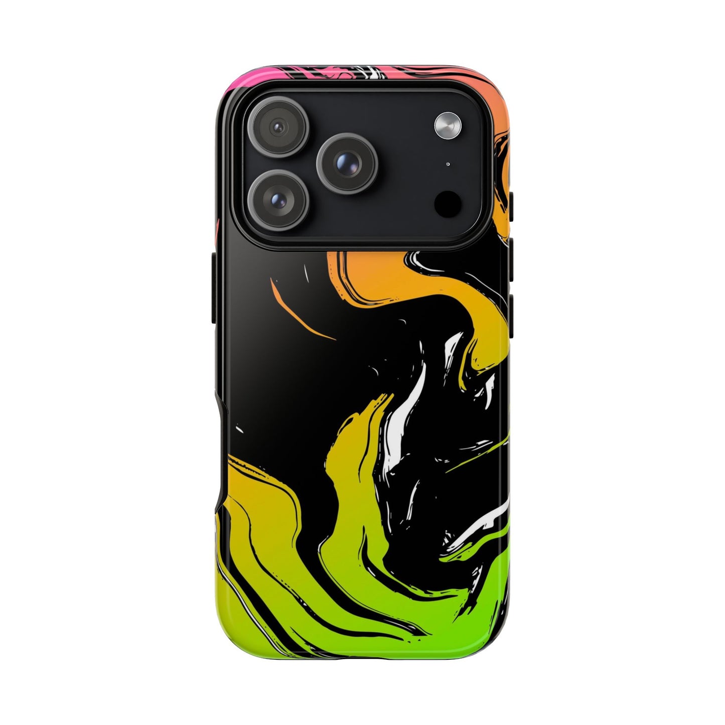 Acid Marble - iPhone Tough Case