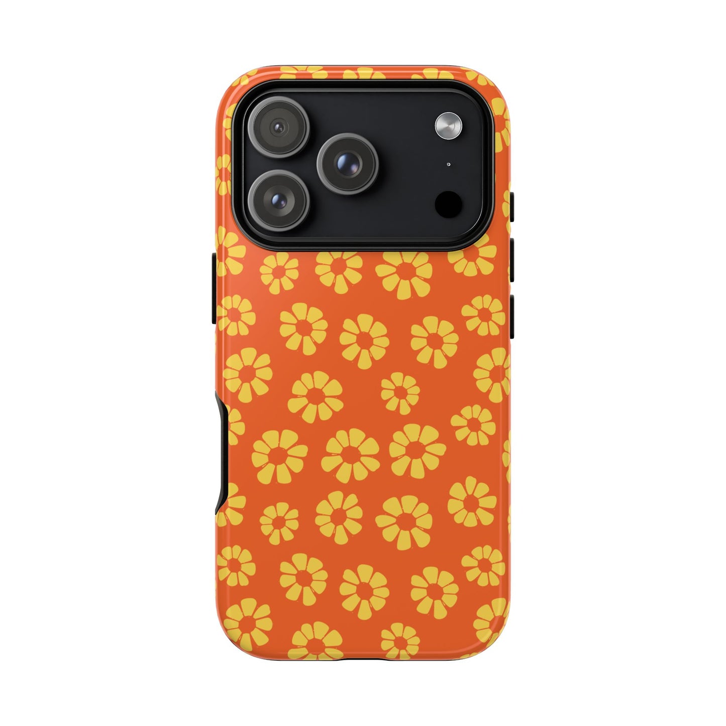 Laranja Pattern - iPhone Tough Case