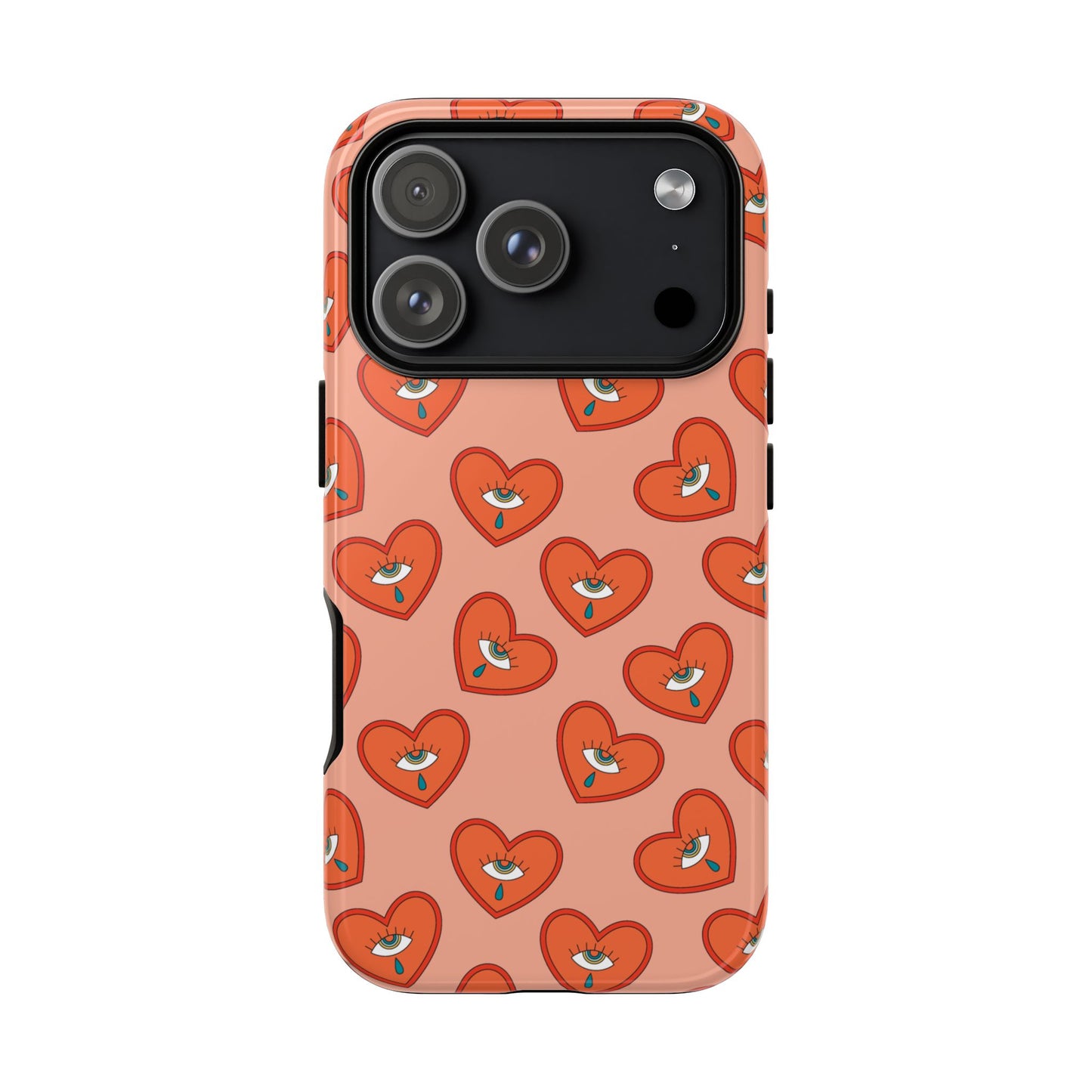 Psychedelic Heart - iPhone Tough Case