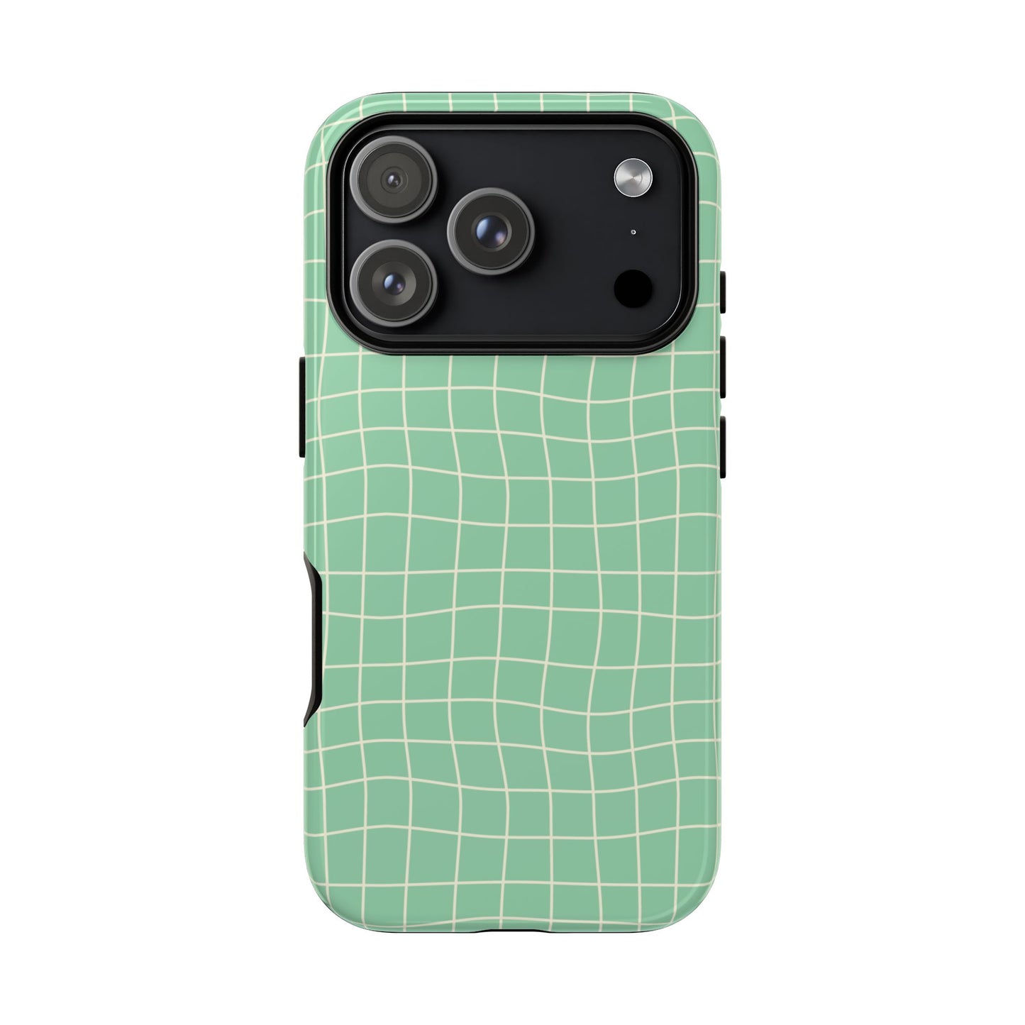 Pistachio Grid - iPhone Tough Case