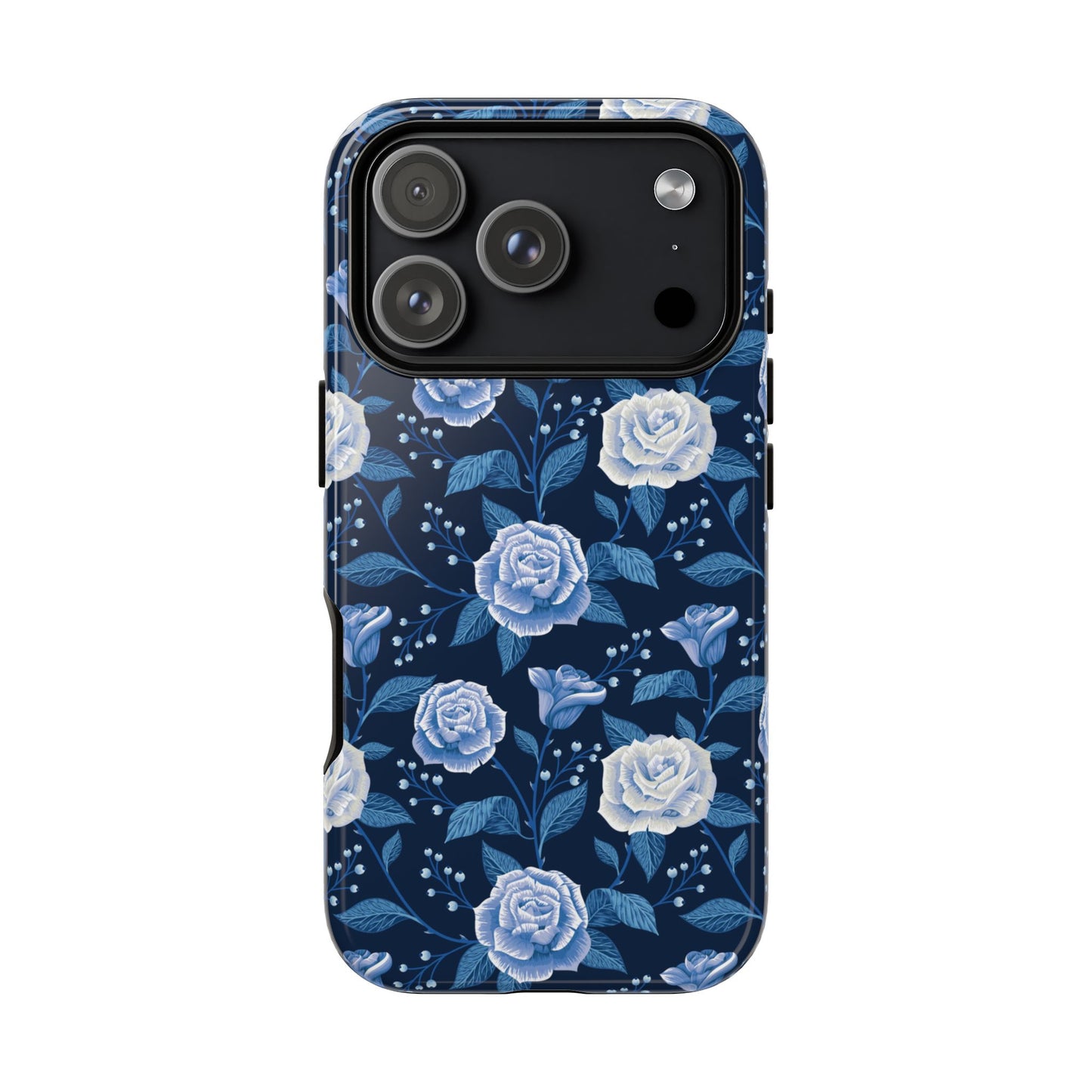 Midnight Rose - iPhone Tough Case