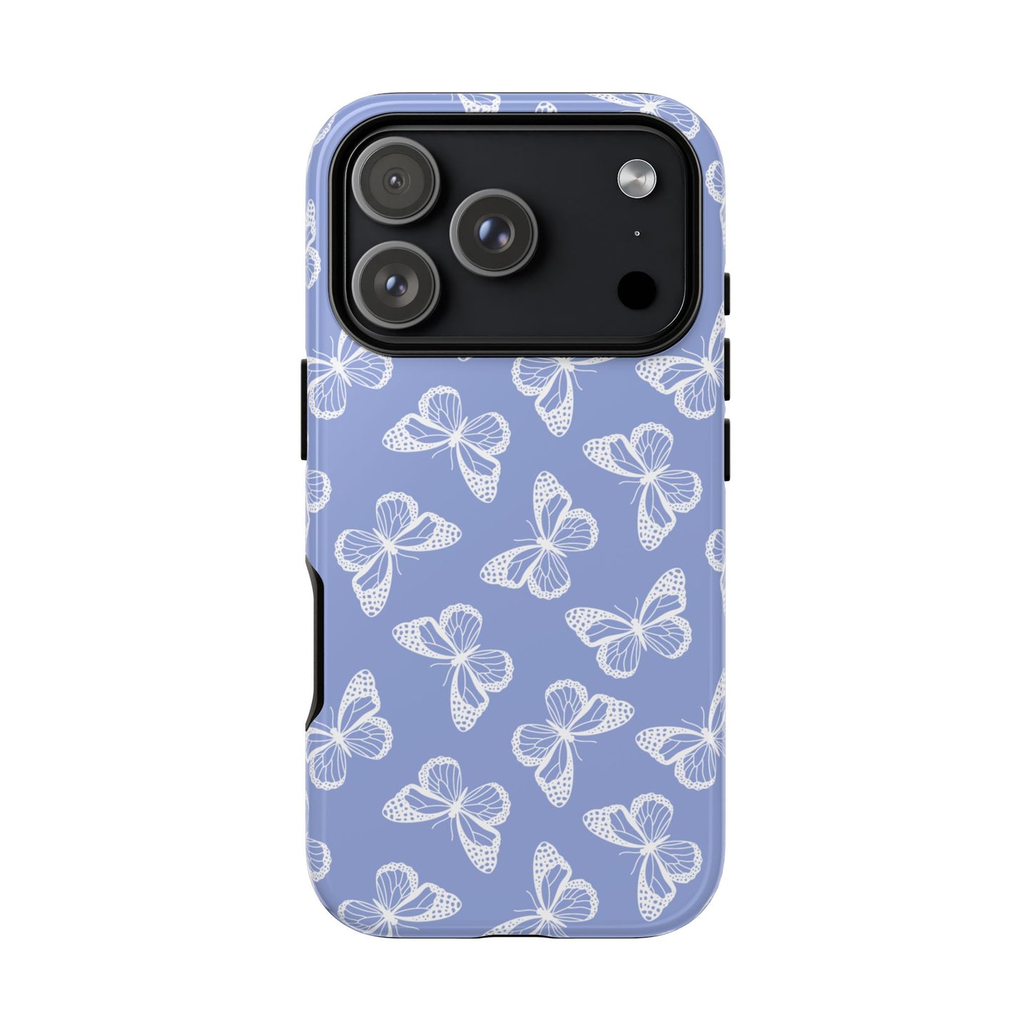 Lavender Butterflies - iPhone Tough Case