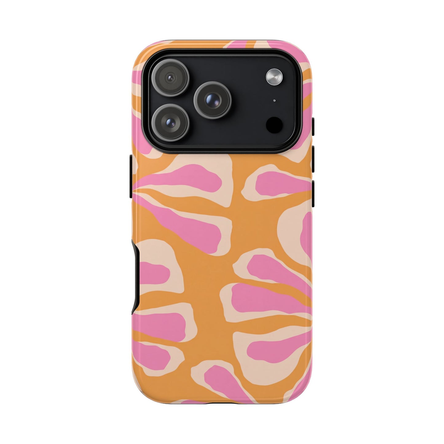 Sunset Petals - iPhone Tough Case