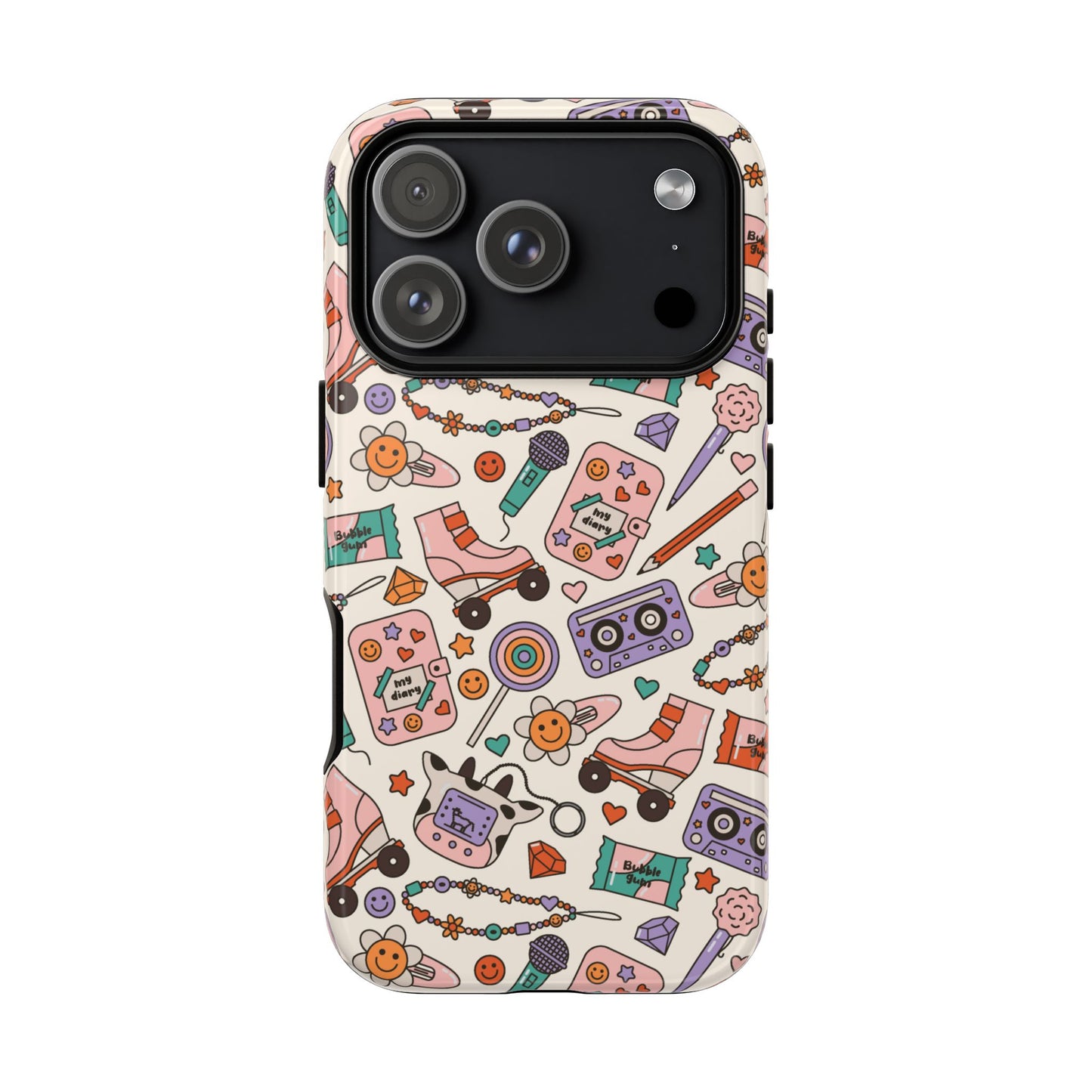 90s Nostalgia - iPhone Tough Case