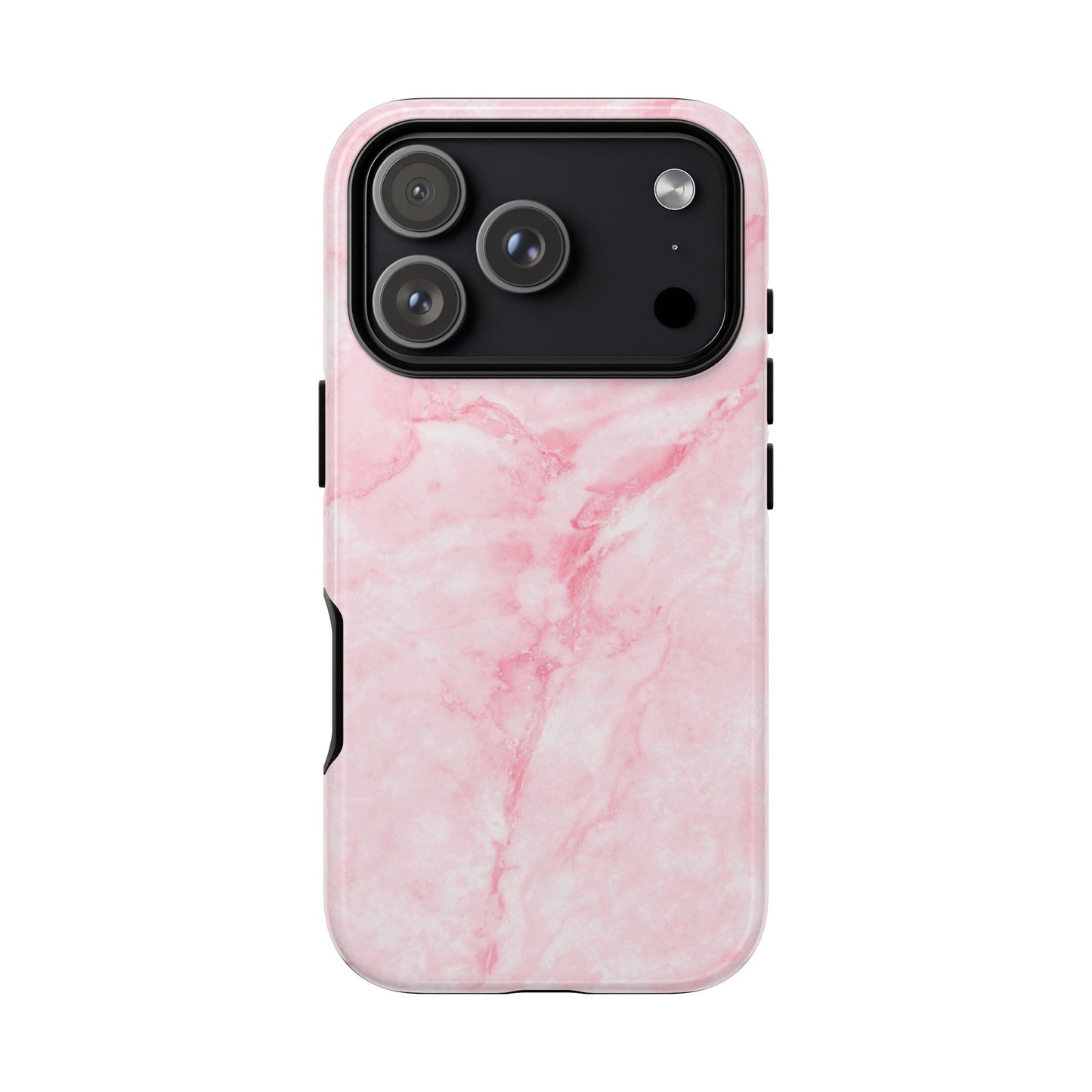 Pink Marble - iPhone Tough Case