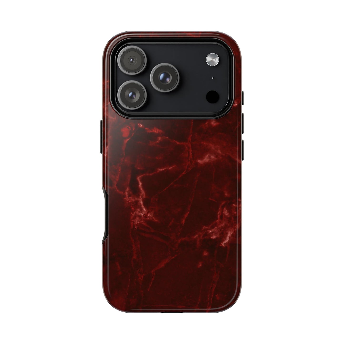 Red Stone - iPhone Tough Case
