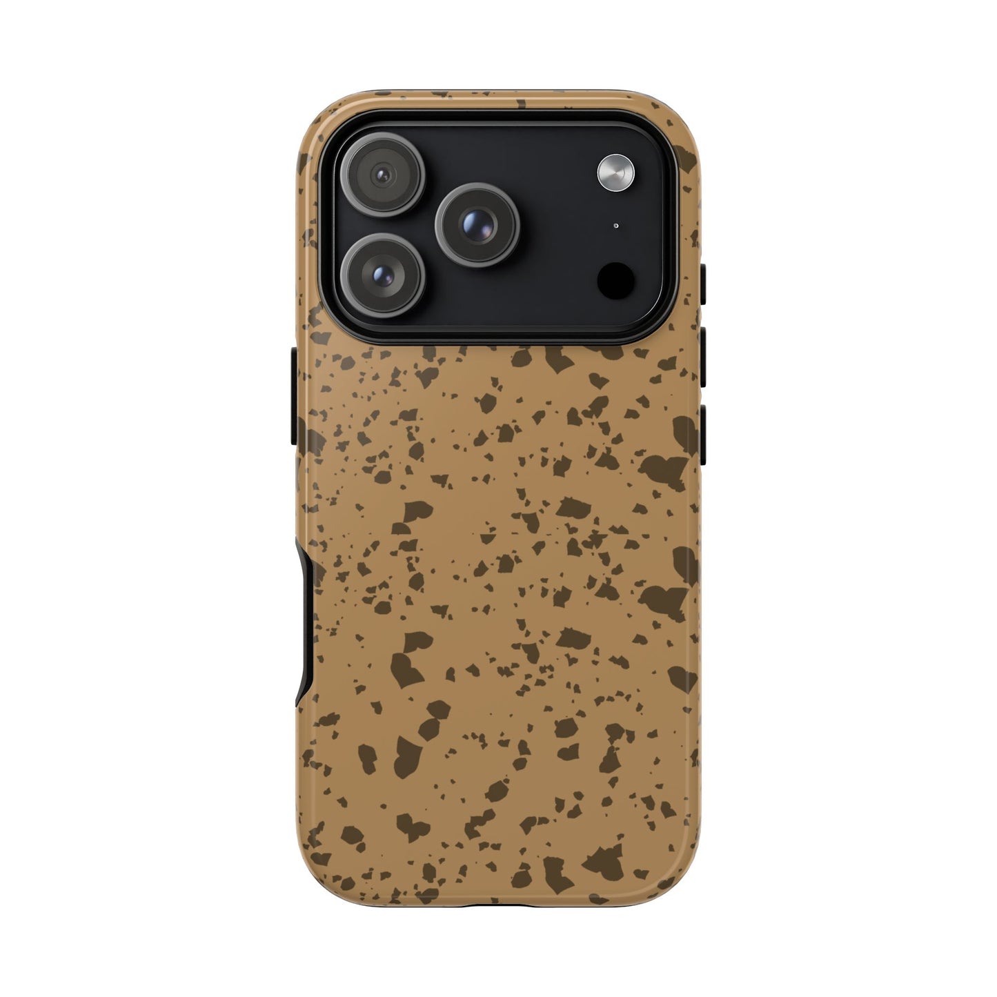 Fawn Terrazzo - iPhone Tough Case