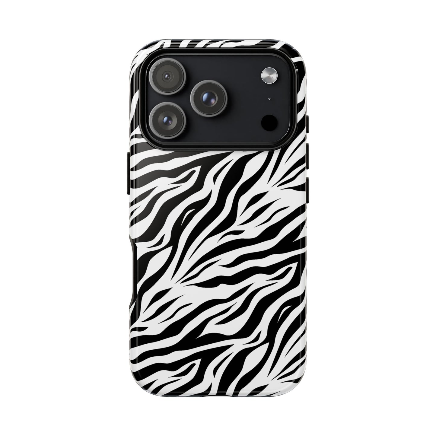 White Bengal Tiger - iPhone Tough Case