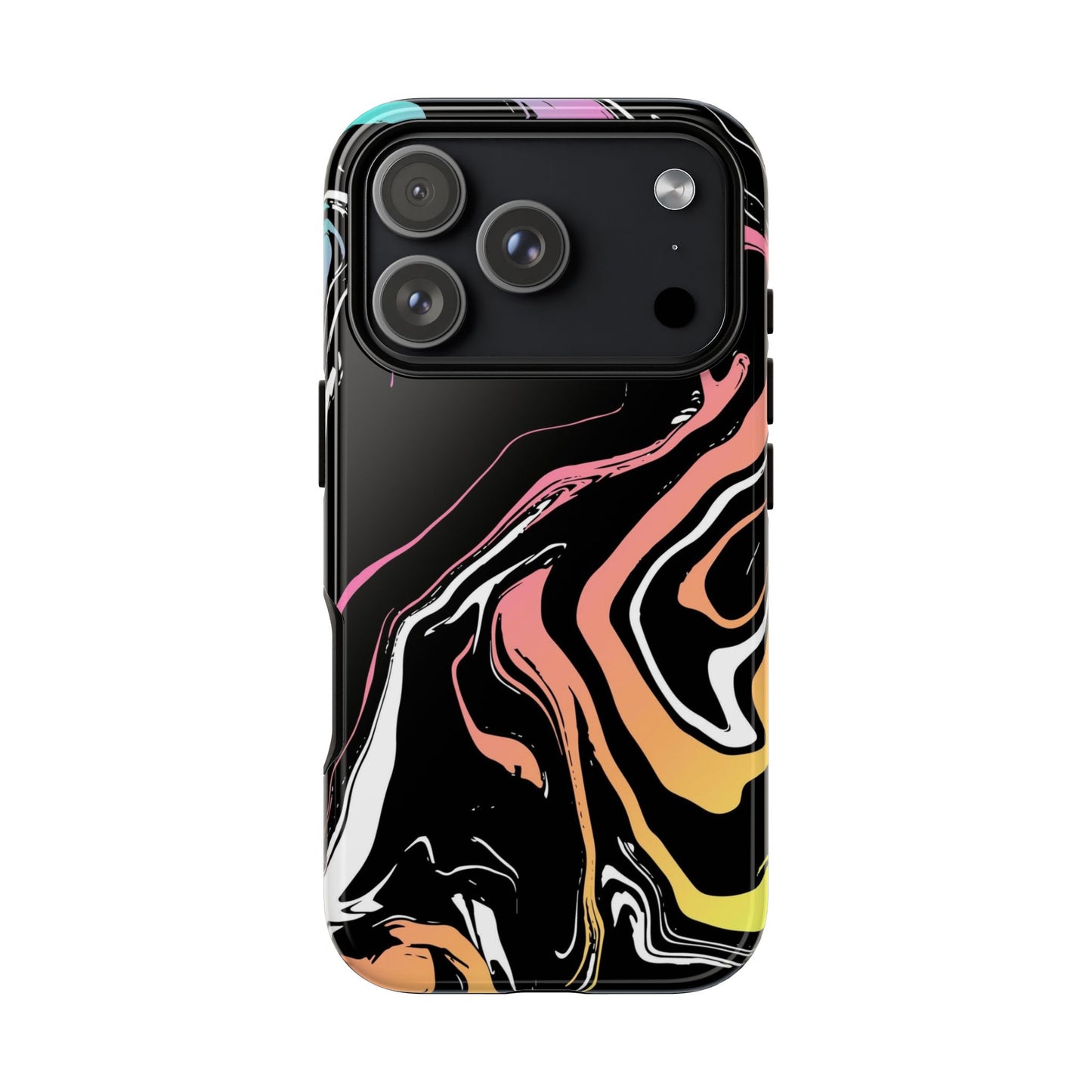 Acid Marble - iPhone Tough Case
