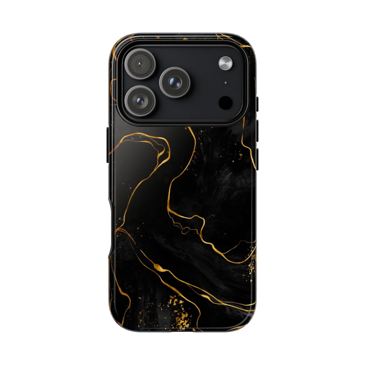Black Mirage - iPhone Tough Case