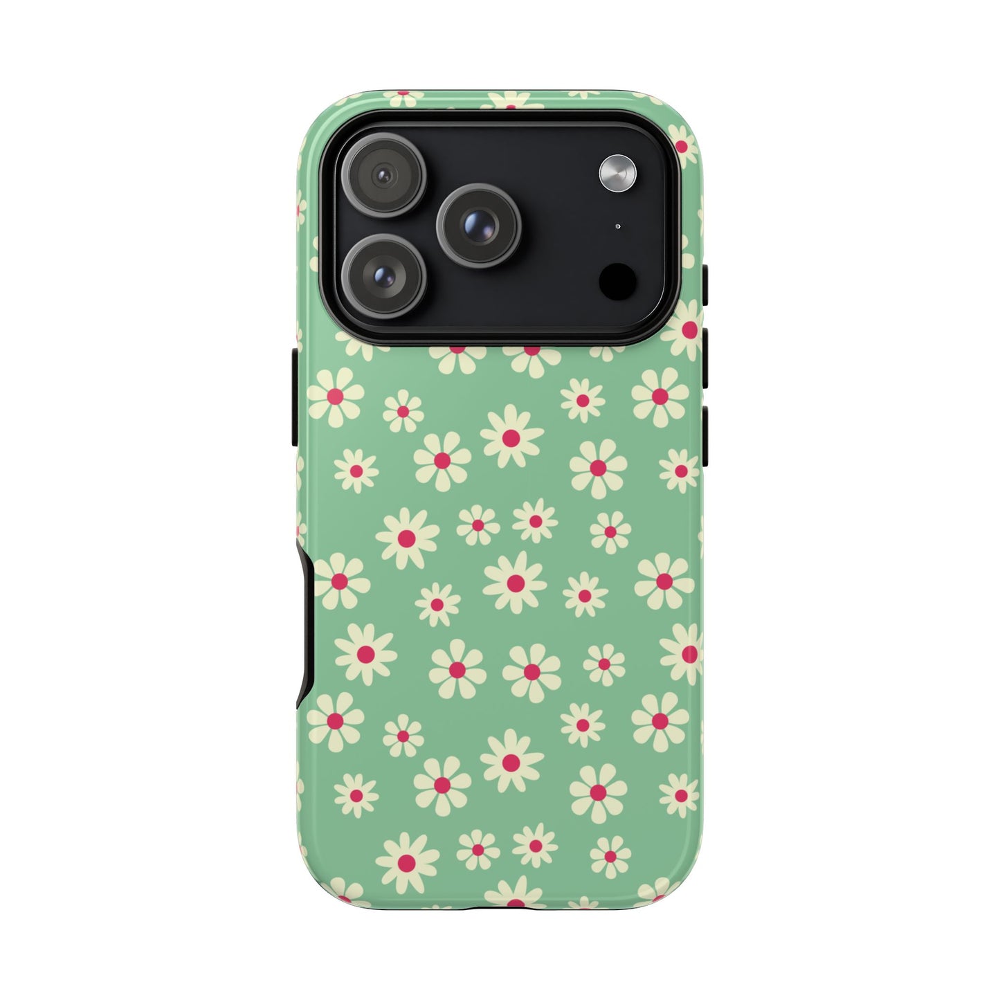 Retro Floral - iPhone Tough Case