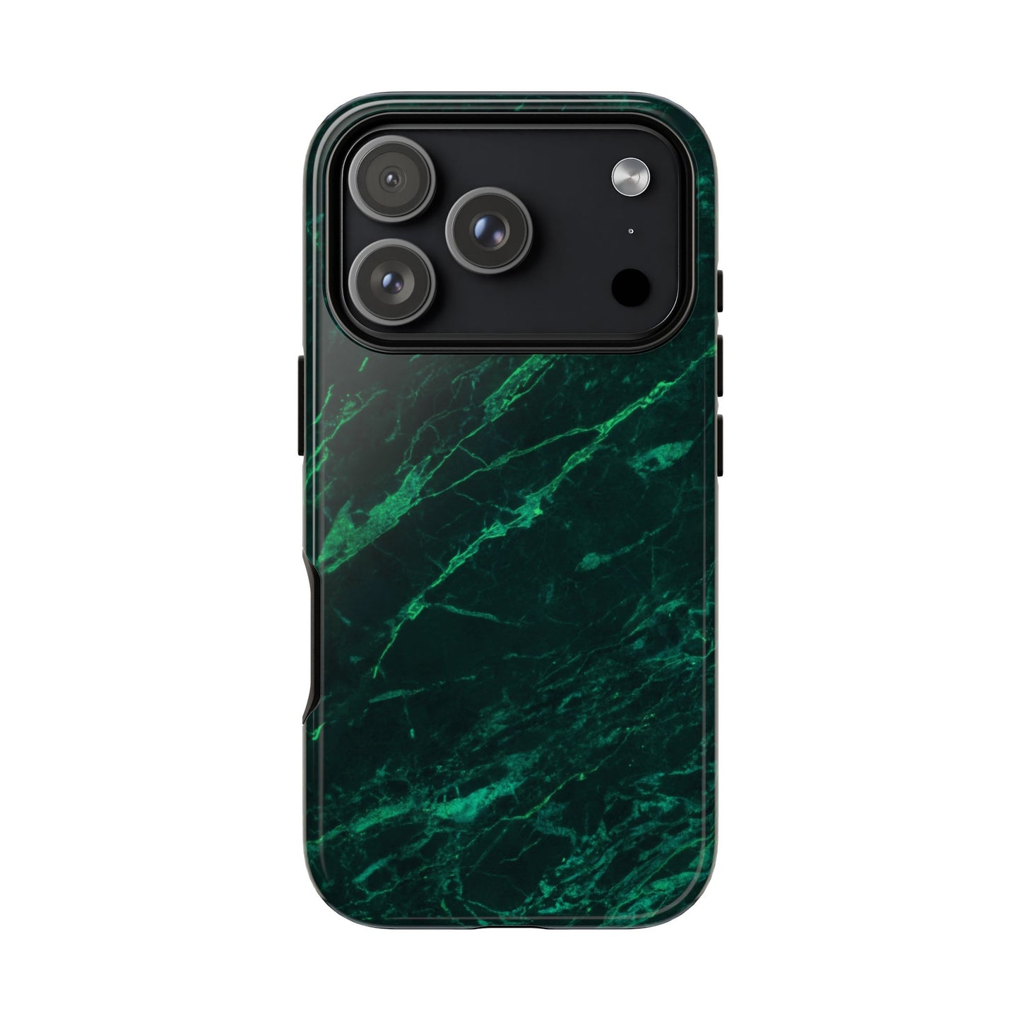 Emerald Marble - iPhone Tough Case