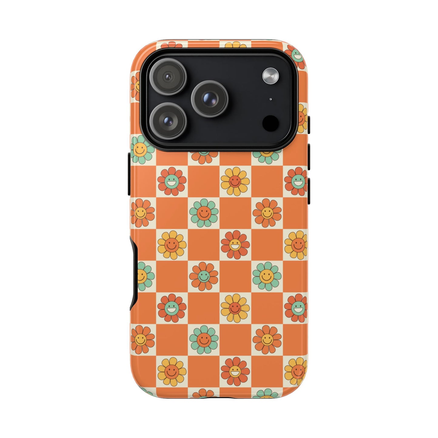 Retro Daisies - iPhone Tough Case