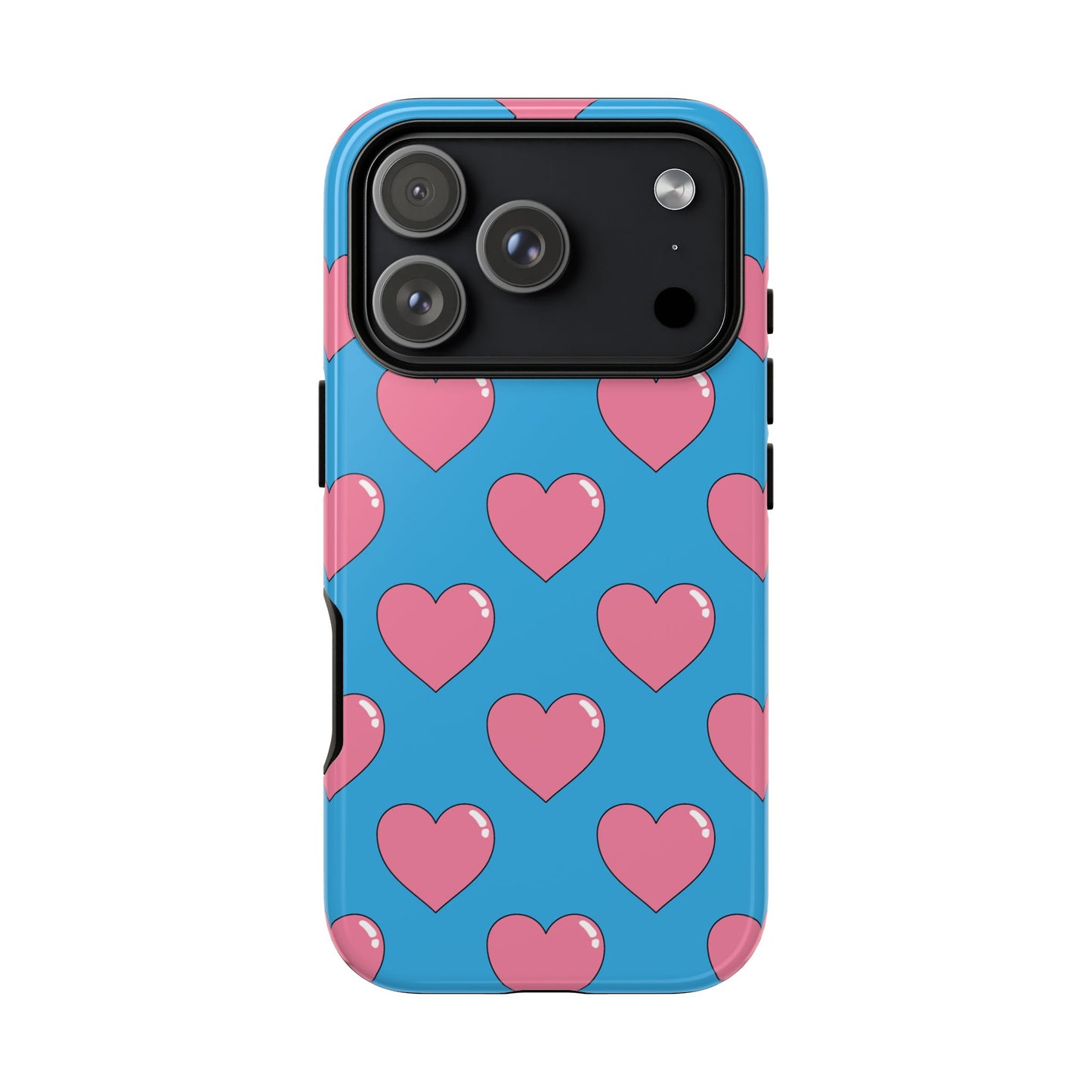 Bubblegum Heart - iPhone Tough Case