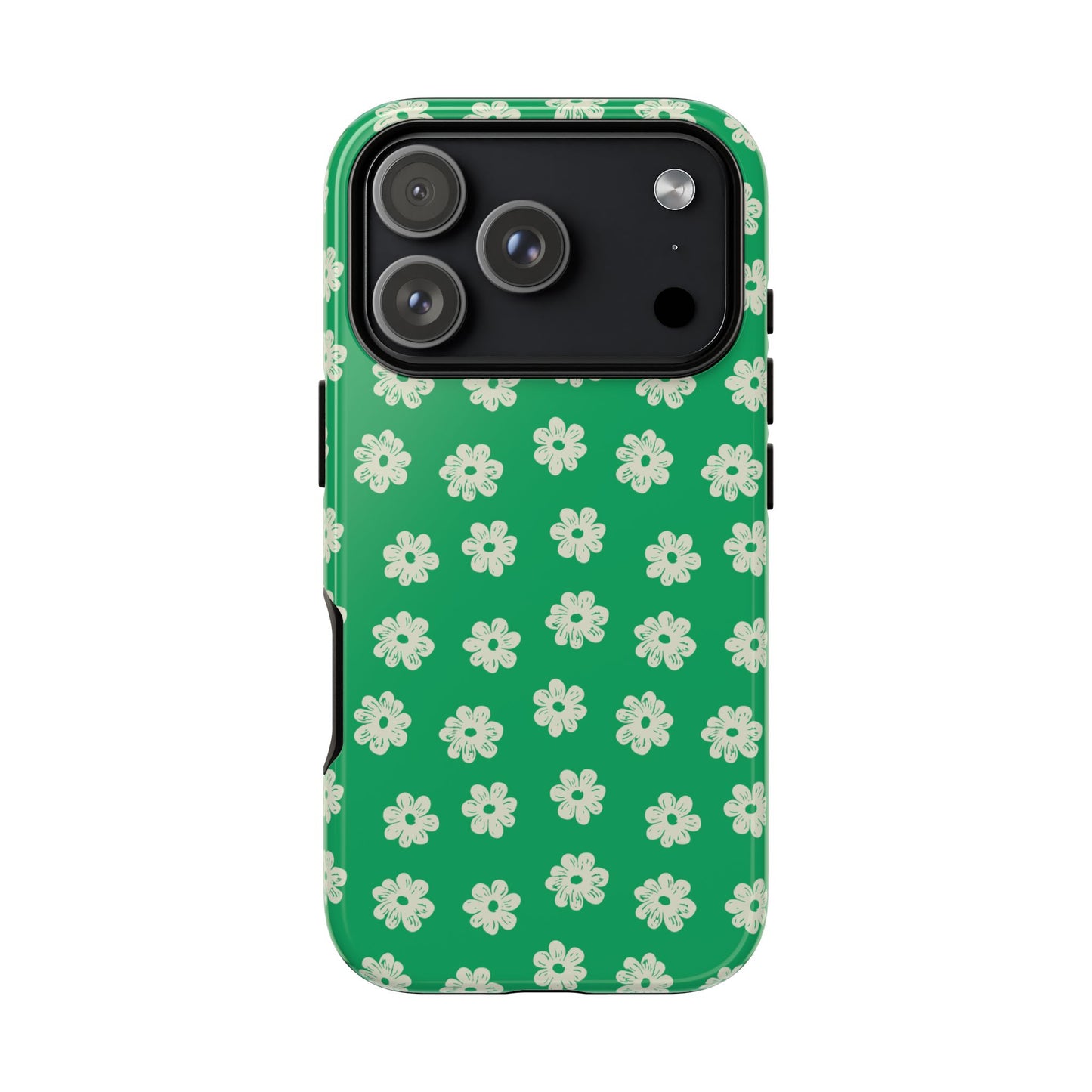 Retro Floral - iPhone Tough Case