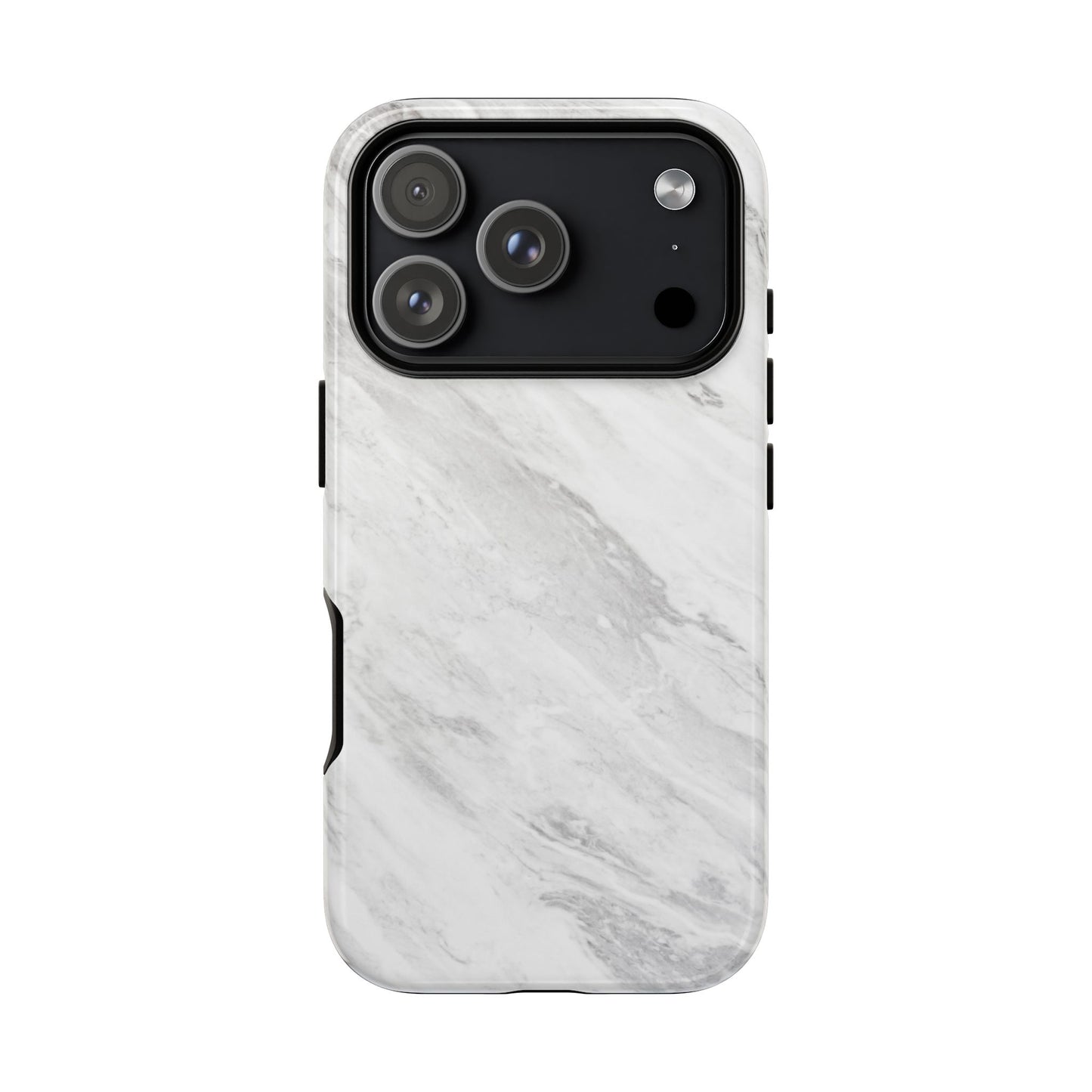 White Marble - iPhone Tough Case