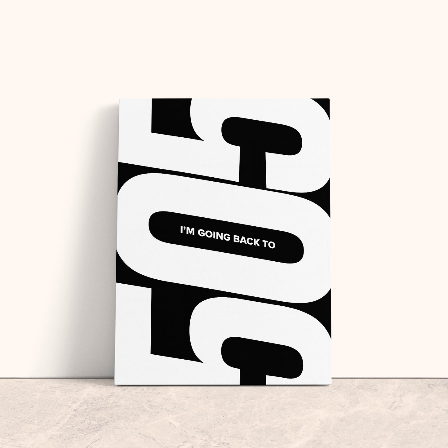 Back to 505 Canvas Print