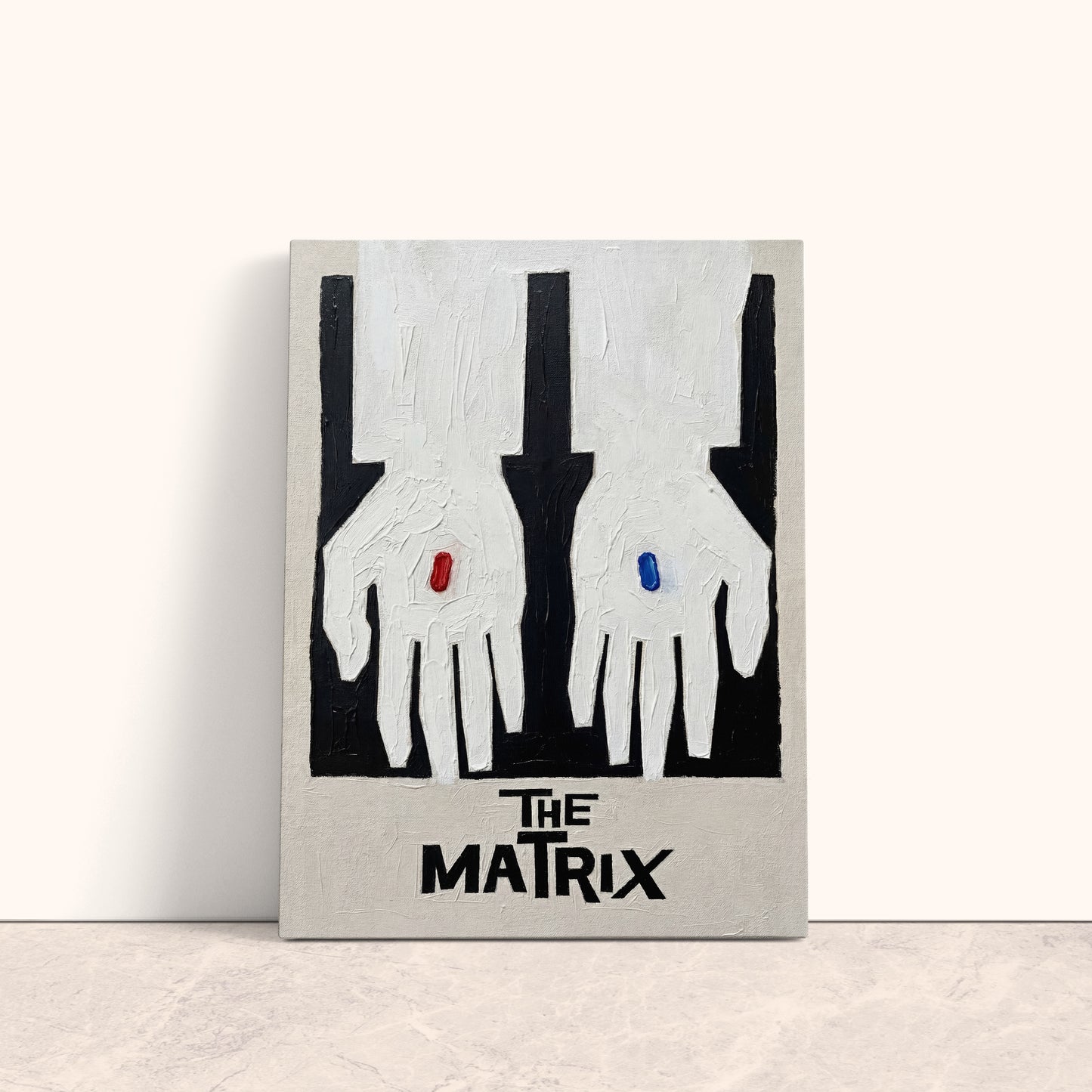 The Matrix Canvas Print