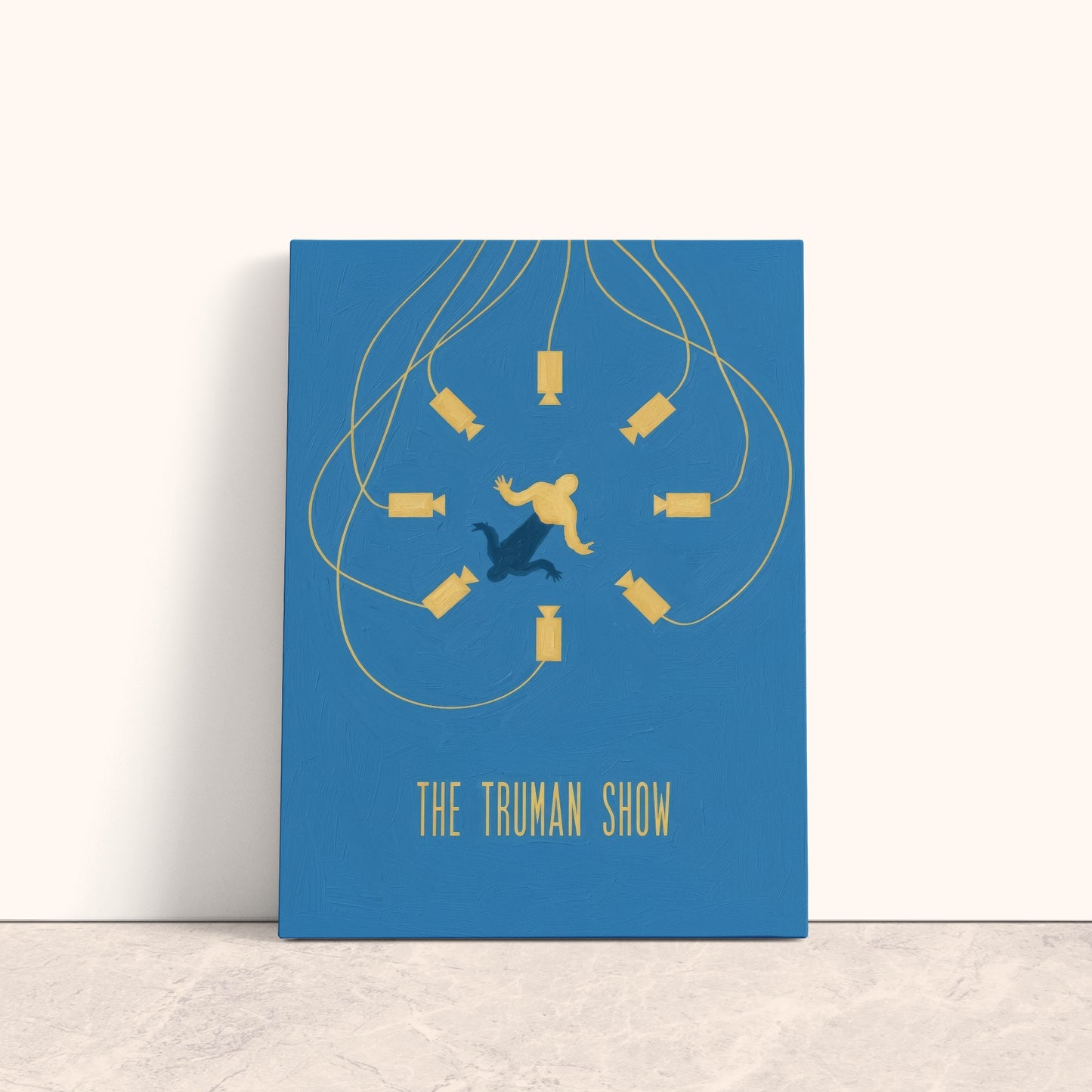 The truman show Canvas Print