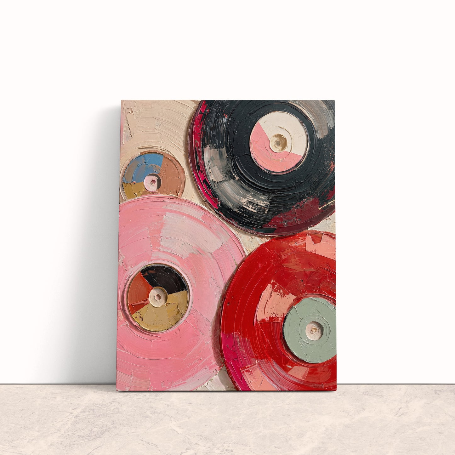 Vinyl Dreams Canvas Print