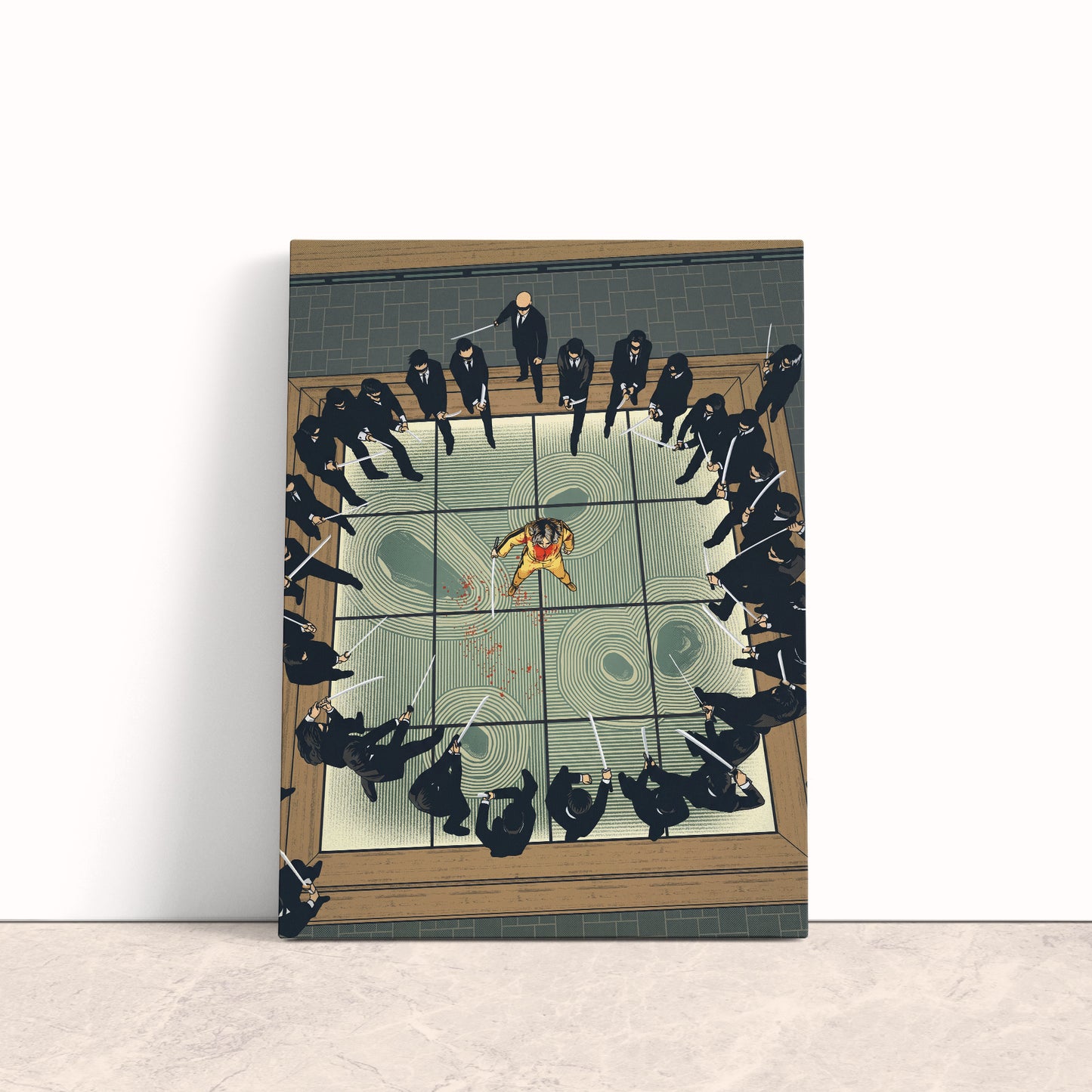 Kill Bill Canvas Print