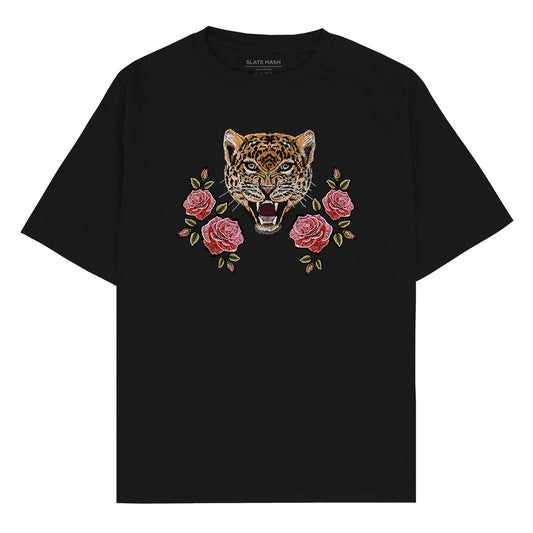 Untamed Printed Oversized T-shirt