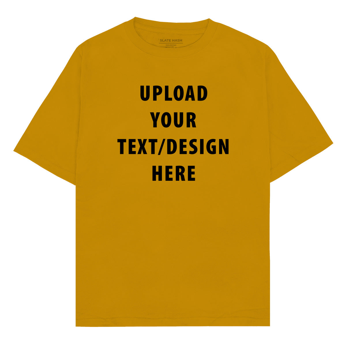 Custom Oversize T-shirt 240 gsm