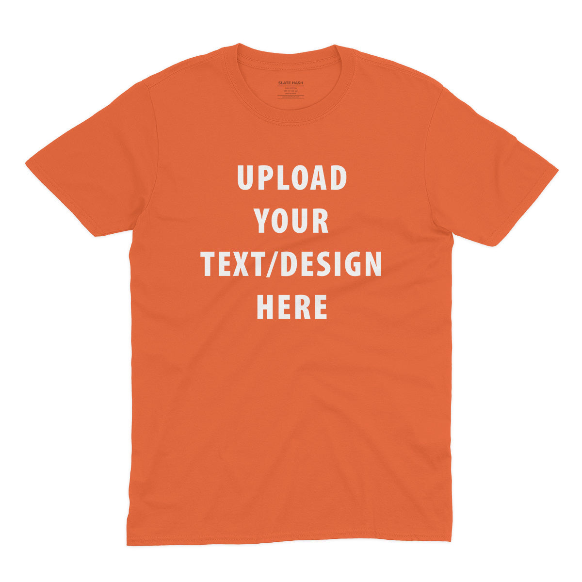 Custom T-shirt Regular fit 180 gsm