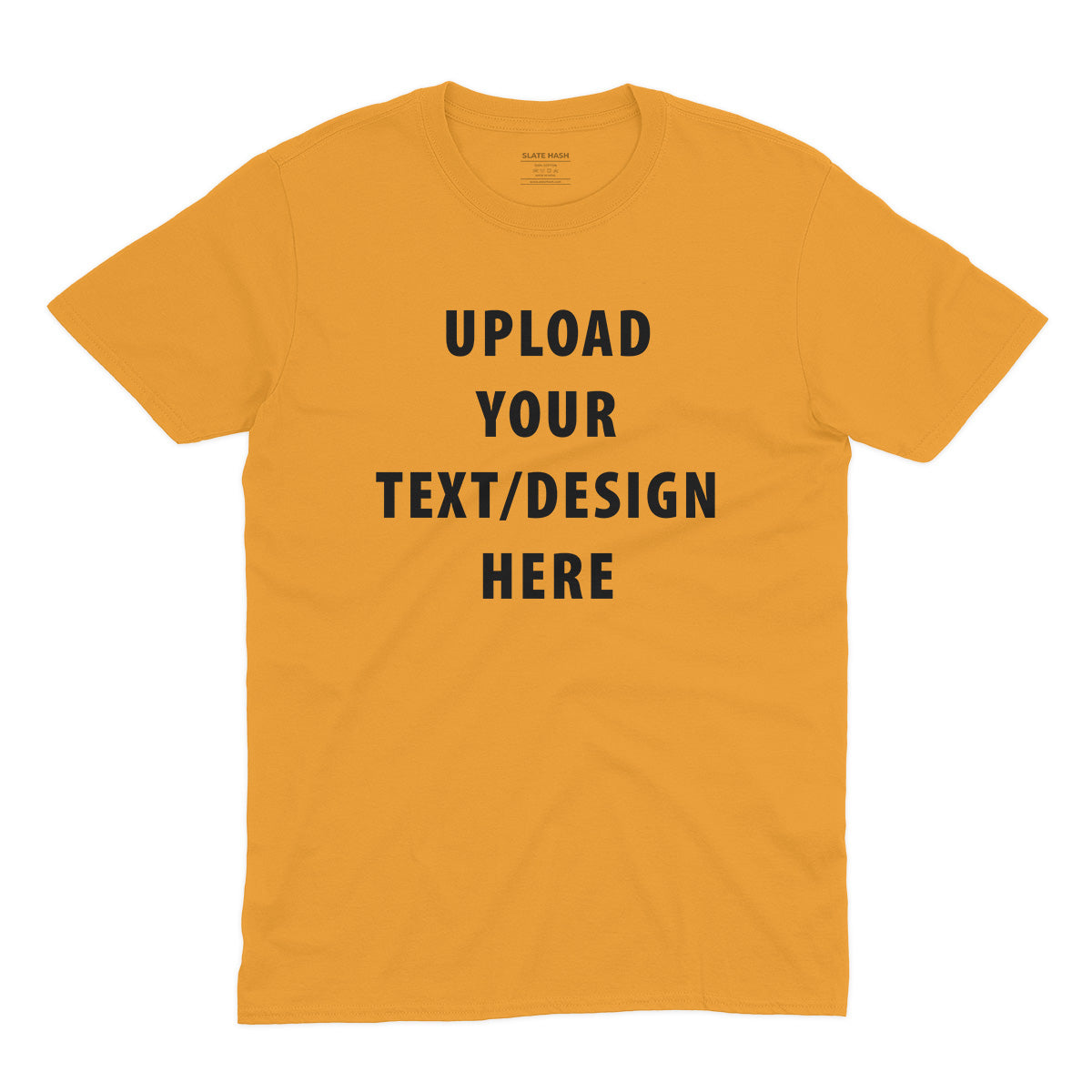Custom T-shirt Regular fit 180 gsm