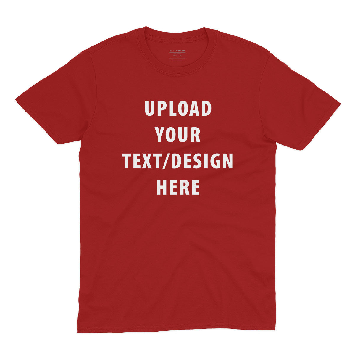 Custom T-shirt Regular fit 180 gsm
