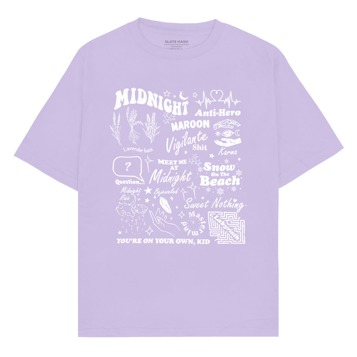 Midnights Doodle Oversized T-shirt