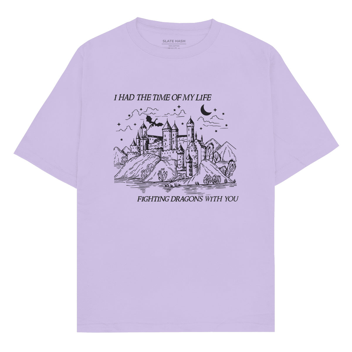 Fighting Dragons with you Oversized T-shirt