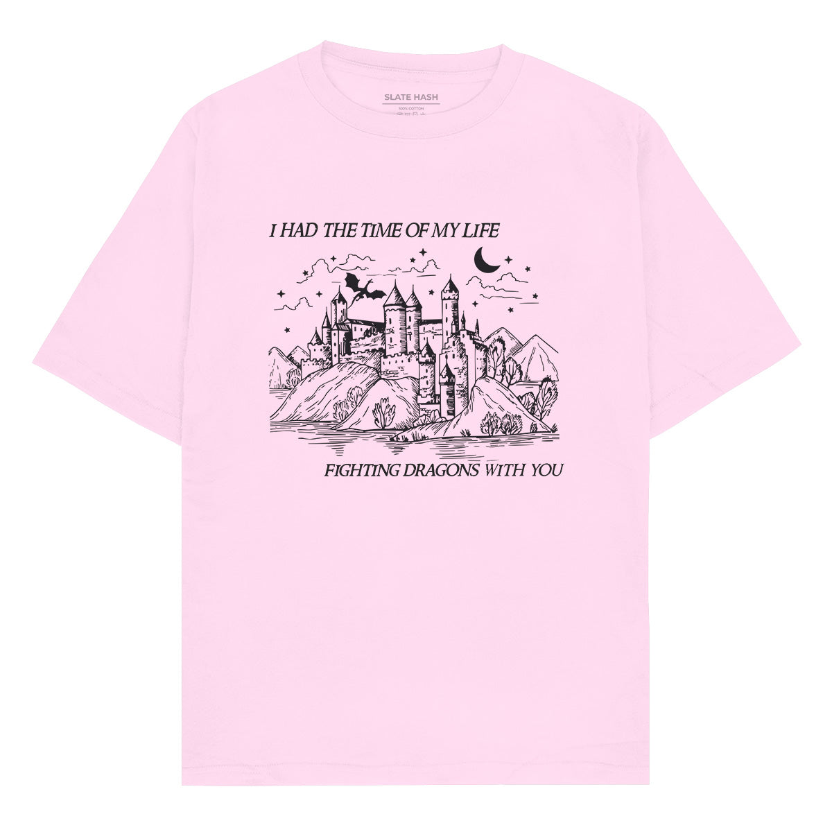 Fighting Dragons with you Oversized T-shirt