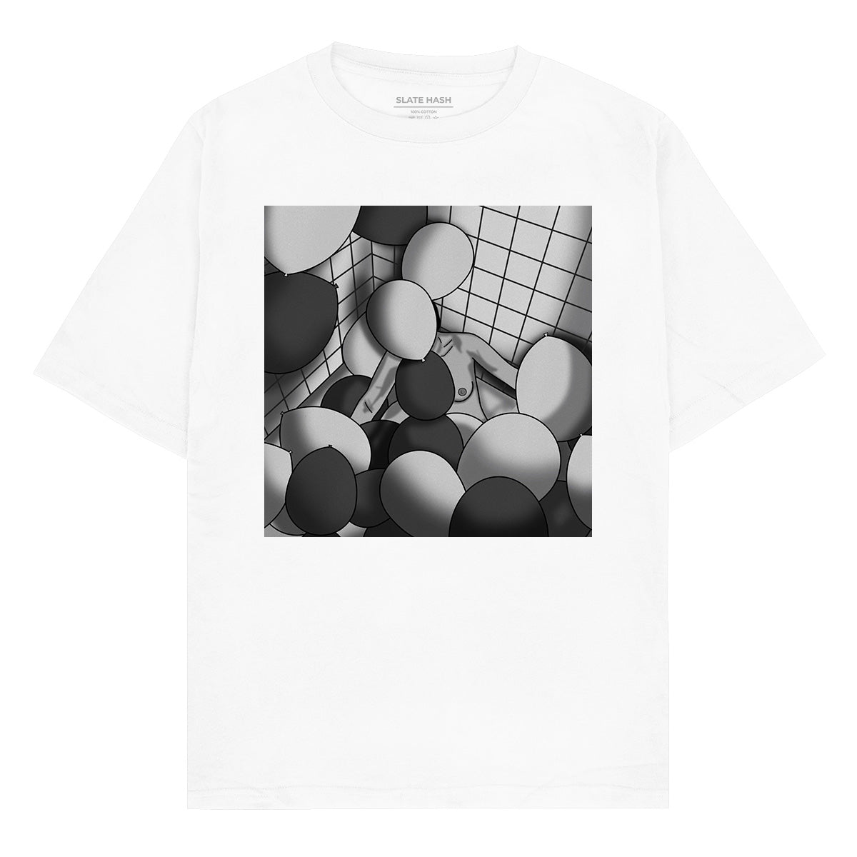 House of Balloons Oversized T-shirt