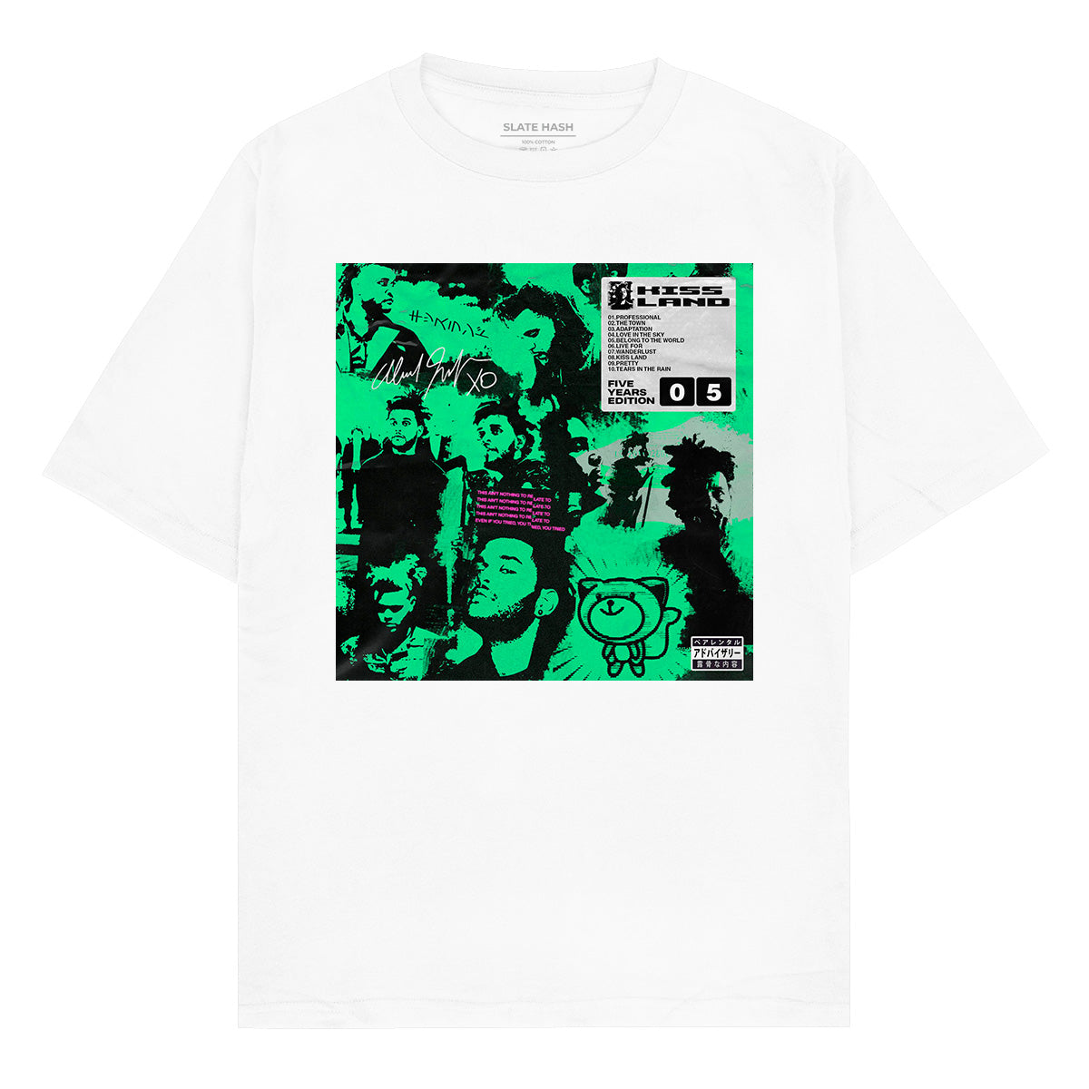 Kiss Land Oversized T-shirt