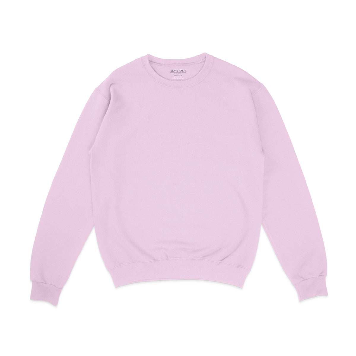 Light pink oversized sweatshirt sale