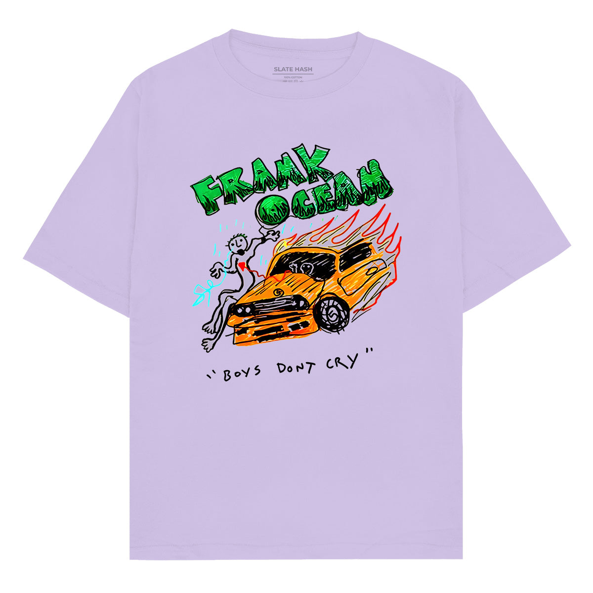 Boys don't cry Oversized T-shirt