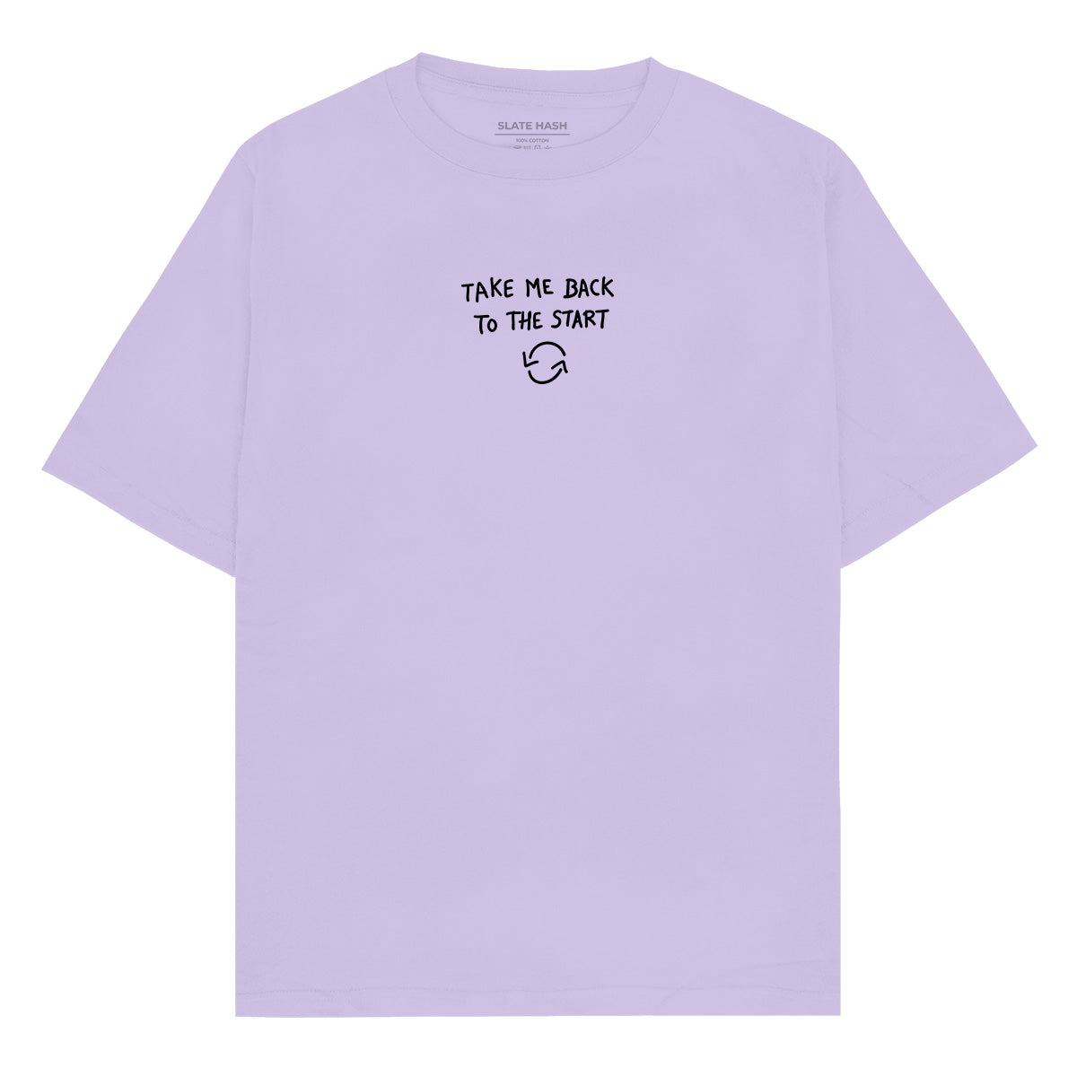 Take me back to the start Oversized T-shirt