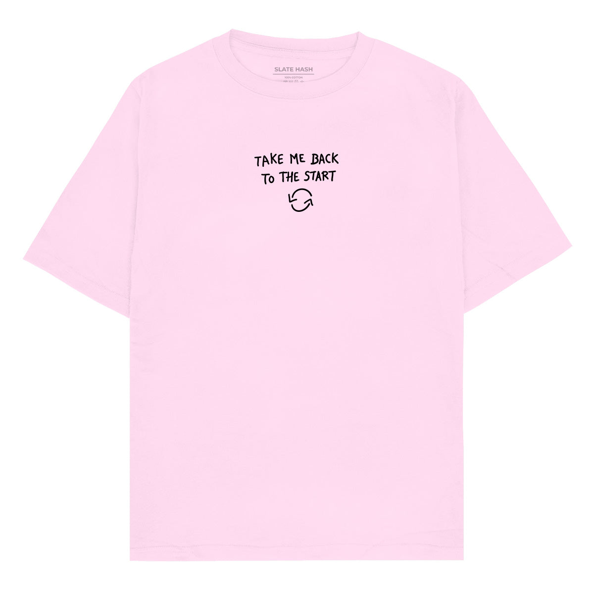 Take me back to the start Oversized T-shirt
