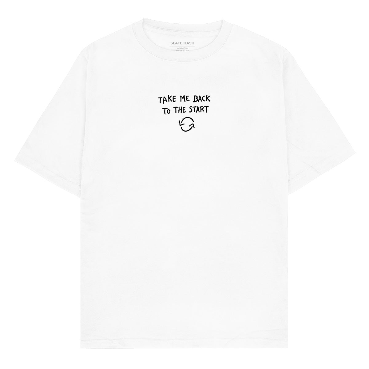 Take me back to the start Oversized T-shirt