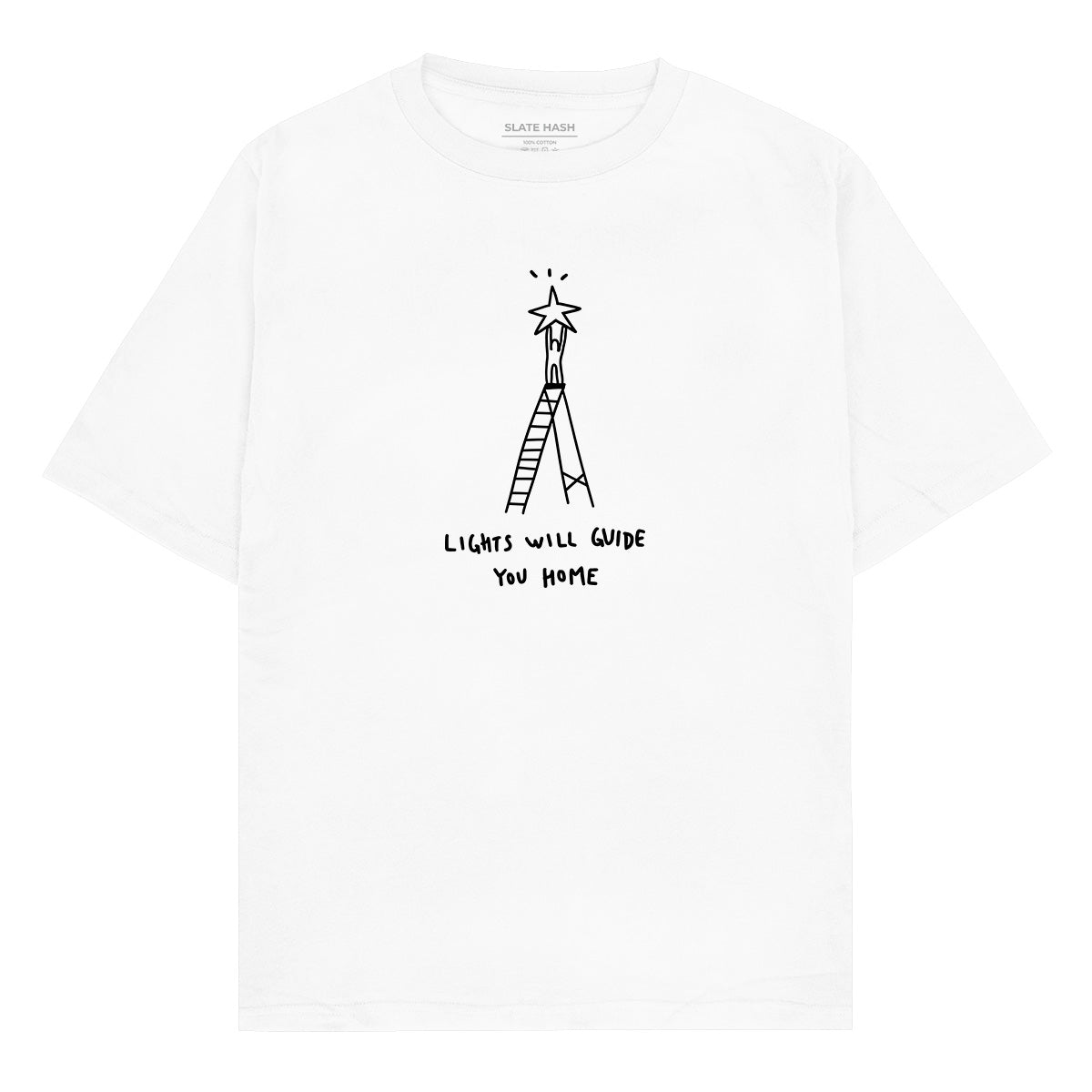 Lights will guide you home Oversized T-shirt