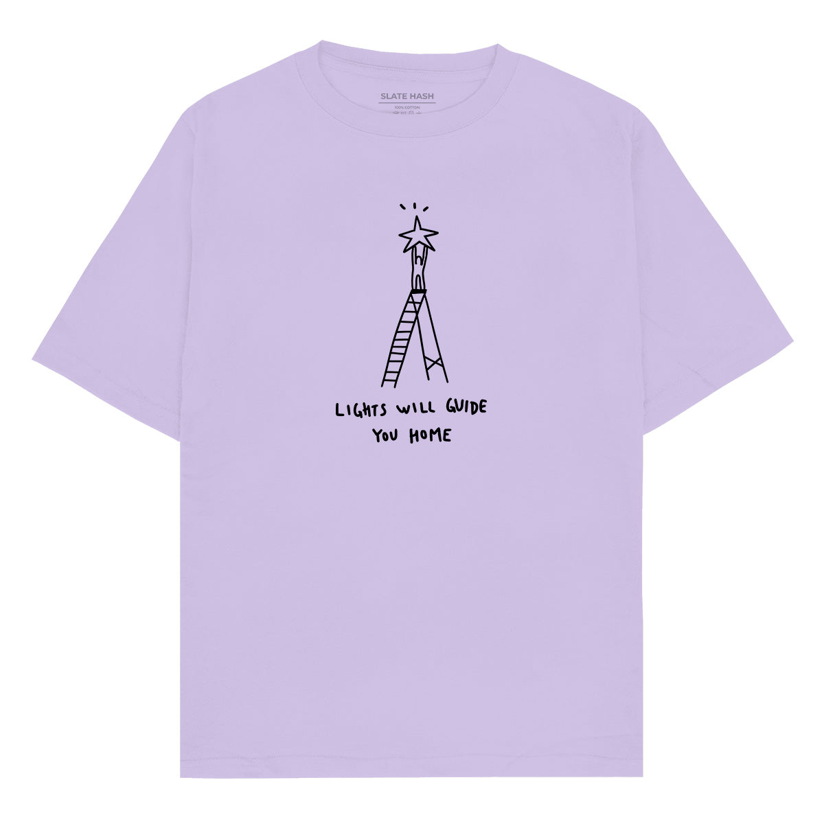 Lights will guide you home Oversized T-shirt