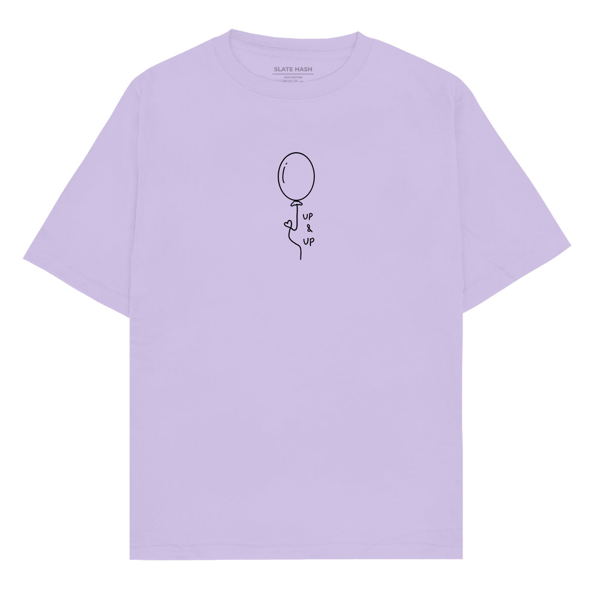 Up & up - Coldplay Oversized T-shirt