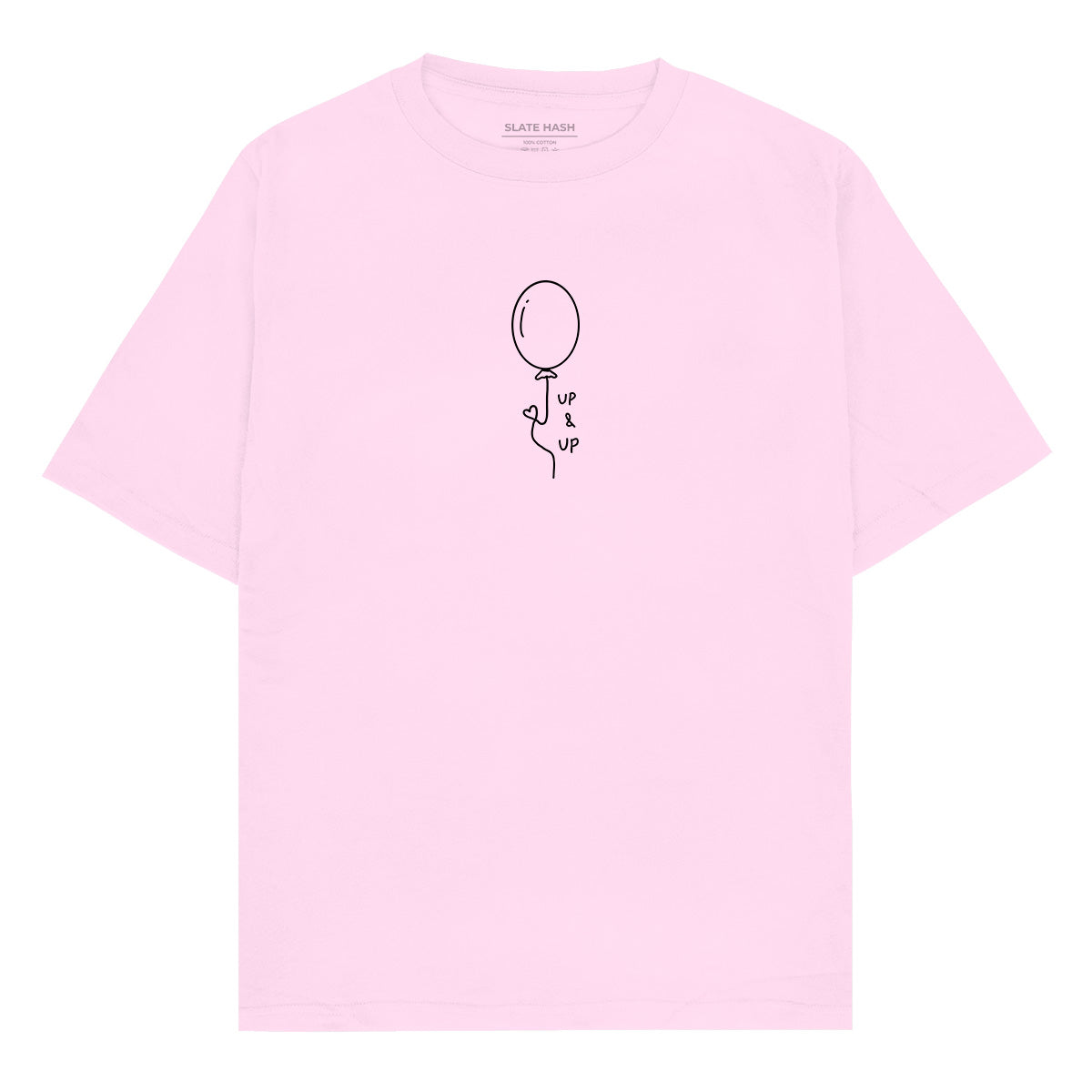 Up & up - Coldplay Oversized T-shirt