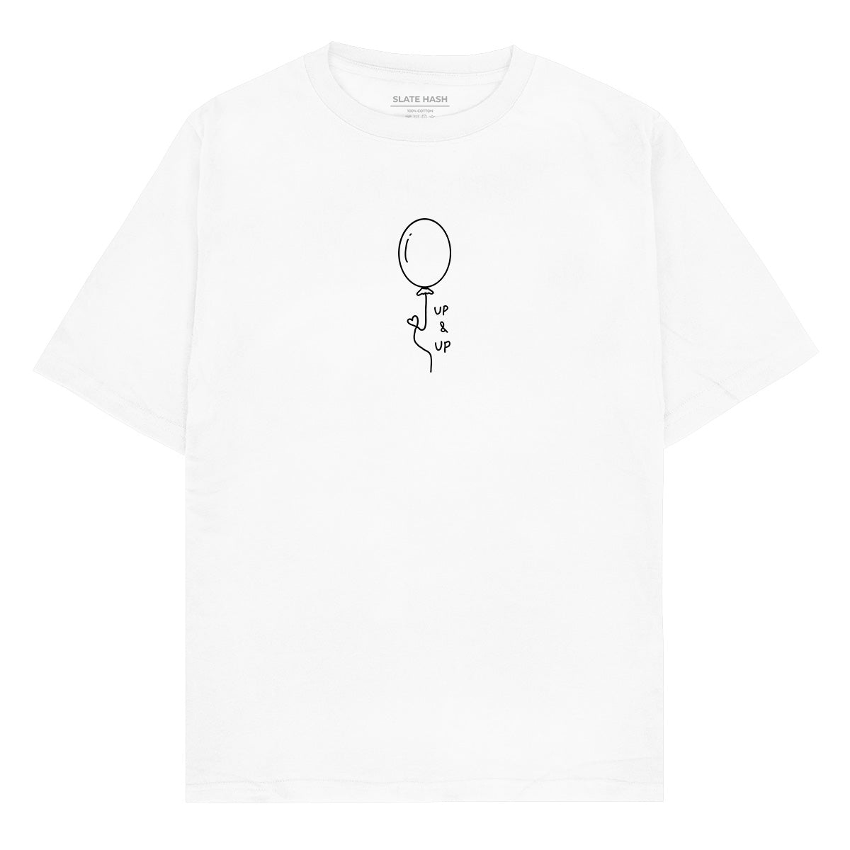 Up & up - Coldplay Oversized T-shirt