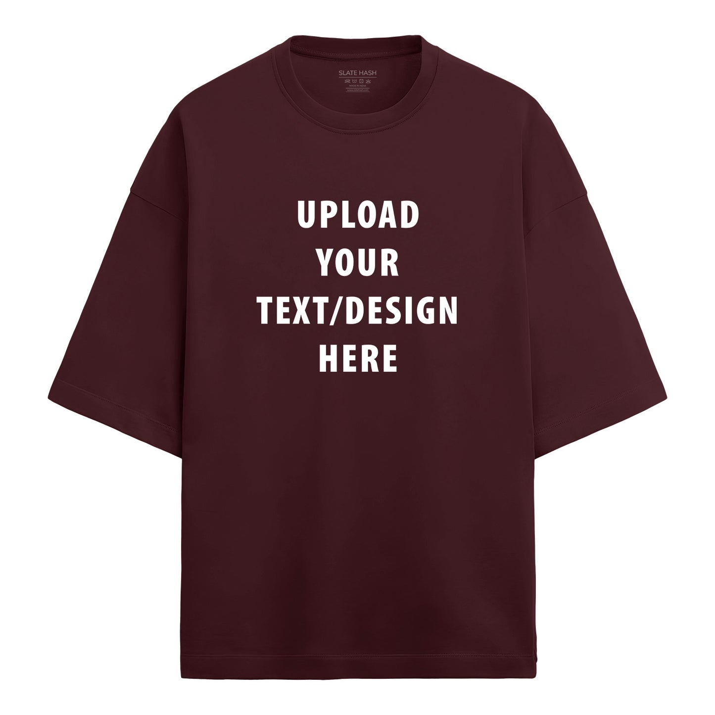 Custom Terry Cotton Oversized T-shirt (280 GSM)