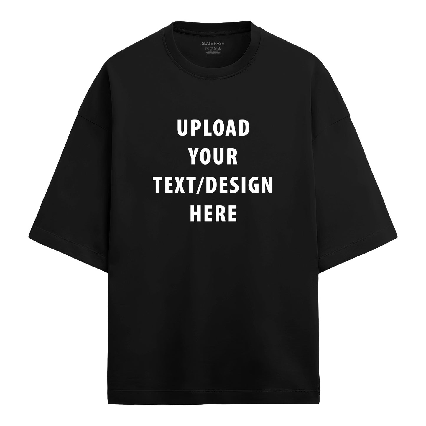 Custom Terry Cotton Oversized T-shirt (280 GSM)