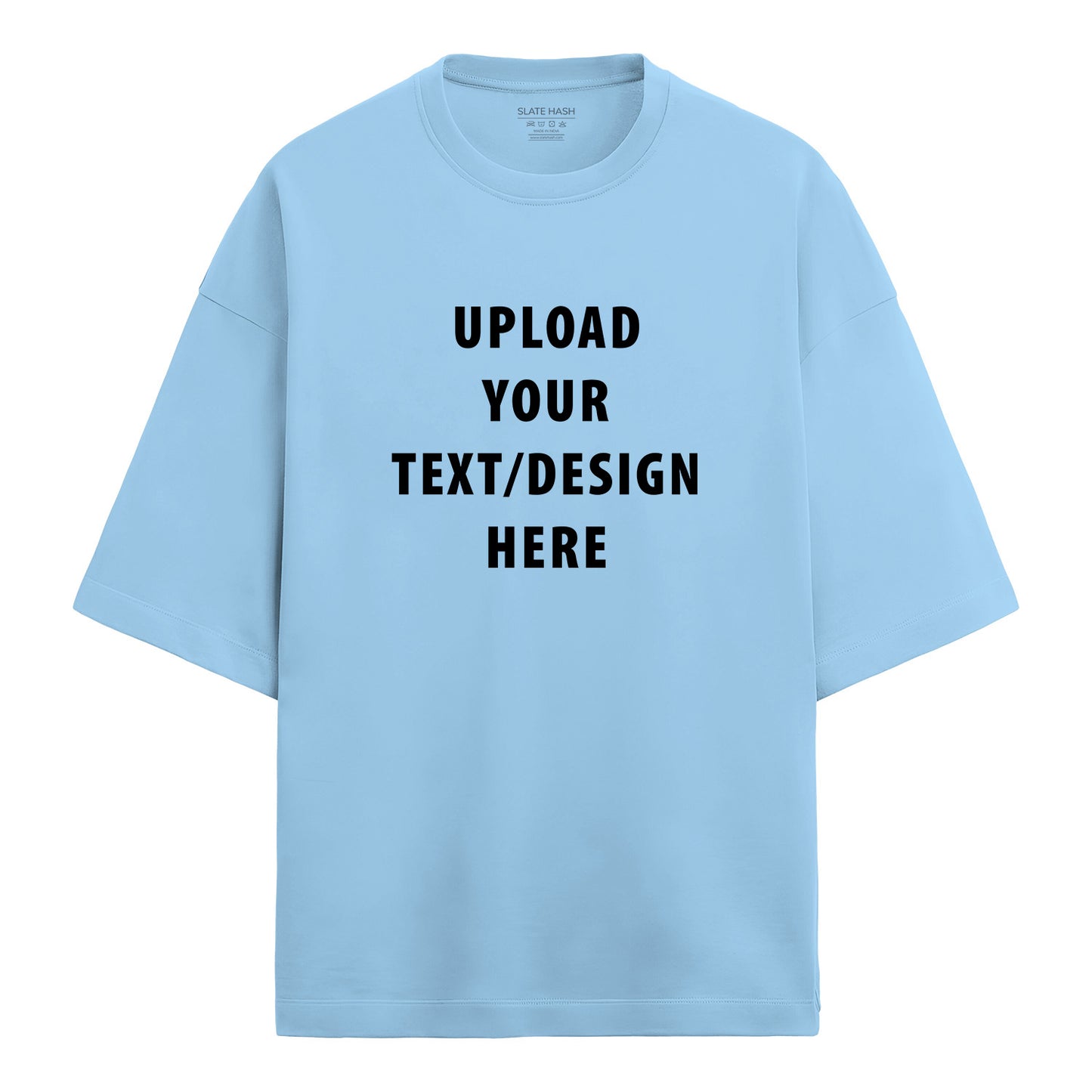 Custom Terry Cotton Oversized T-shirt (280 GSM)